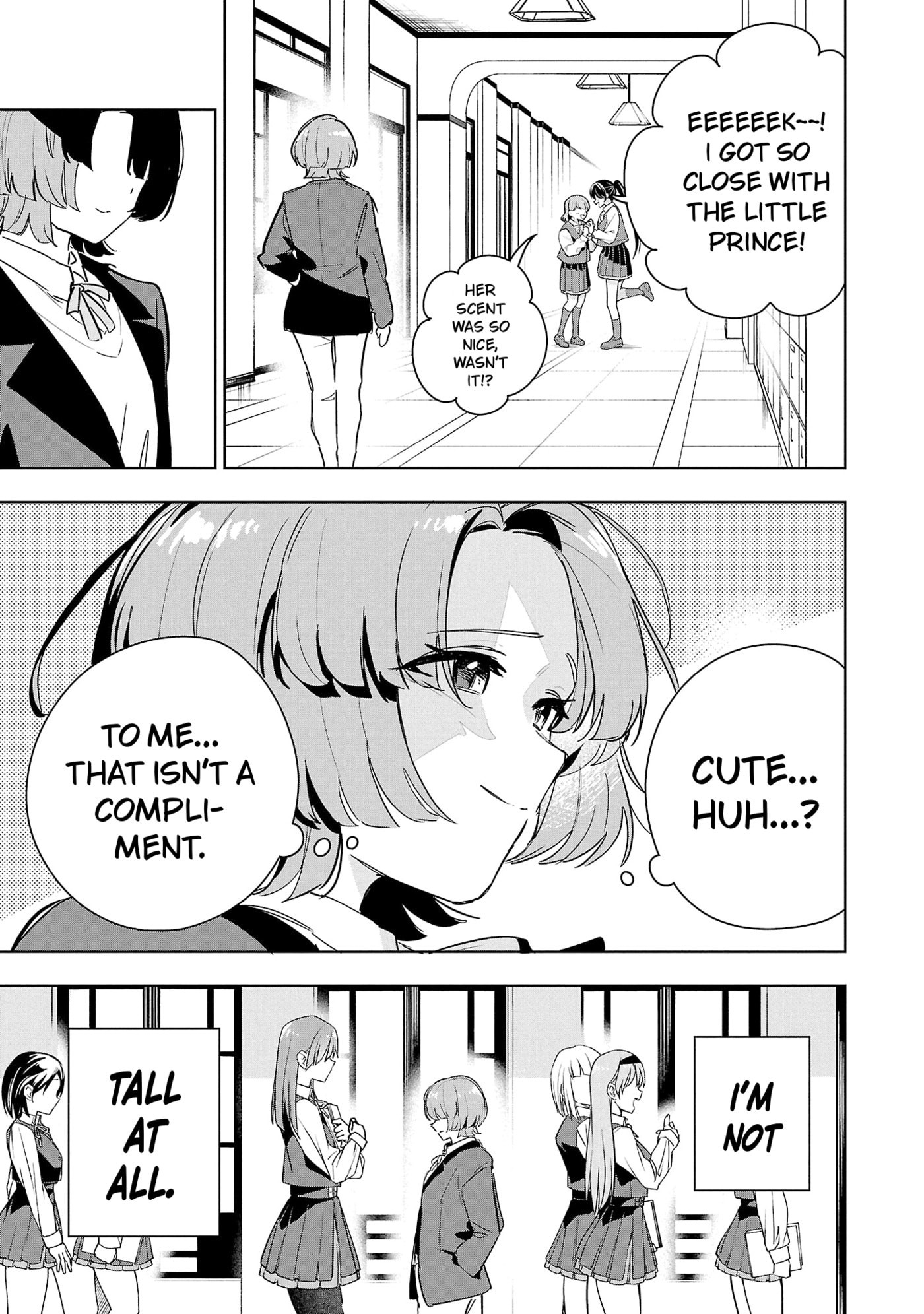 Academy Idolmaster: Gold Rush Chapter 25 page 9 - 