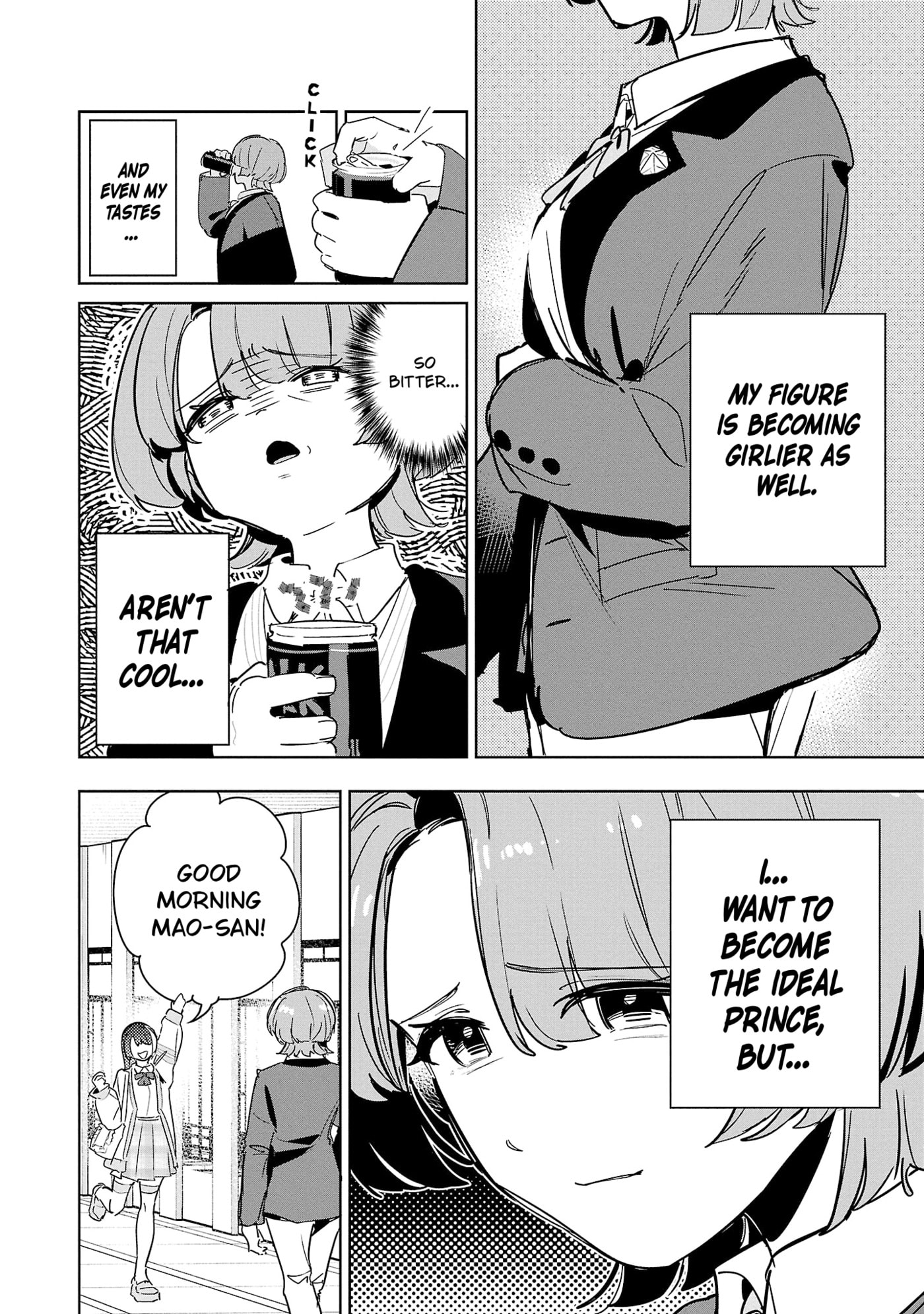 Academy Idolmaster: Gold Rush Chapter 25 page 10 - 