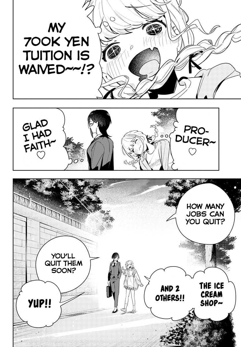 Academy Idolmaster: Gold Rush Chapter 3 page 2 - 