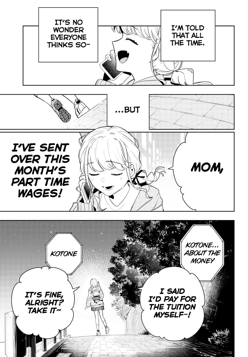 Academy Idolmaster: Gold Rush Chapter 3 page 11 - 