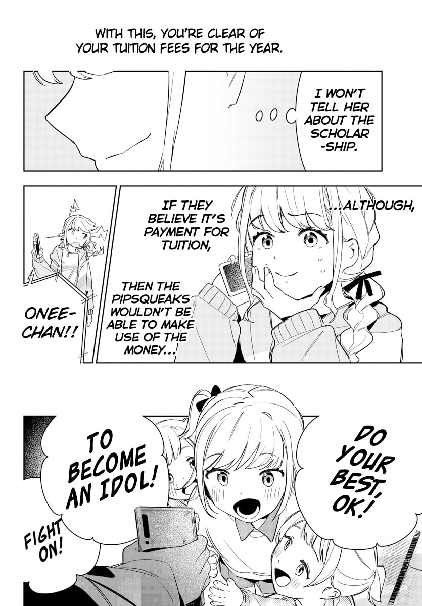 Academy Idolmaster: Gold Rush Chapter 3 page 12 - 