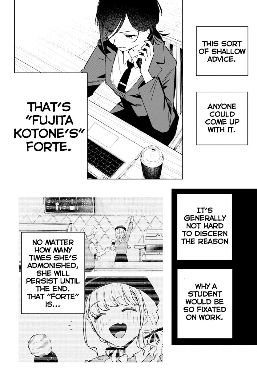 Academy Idolmaster: Gold Rush Chapter 3 page 14 - 