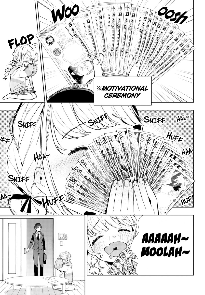 Academy Idolmaster: Gold Rush Chapter 3 page 17 - 