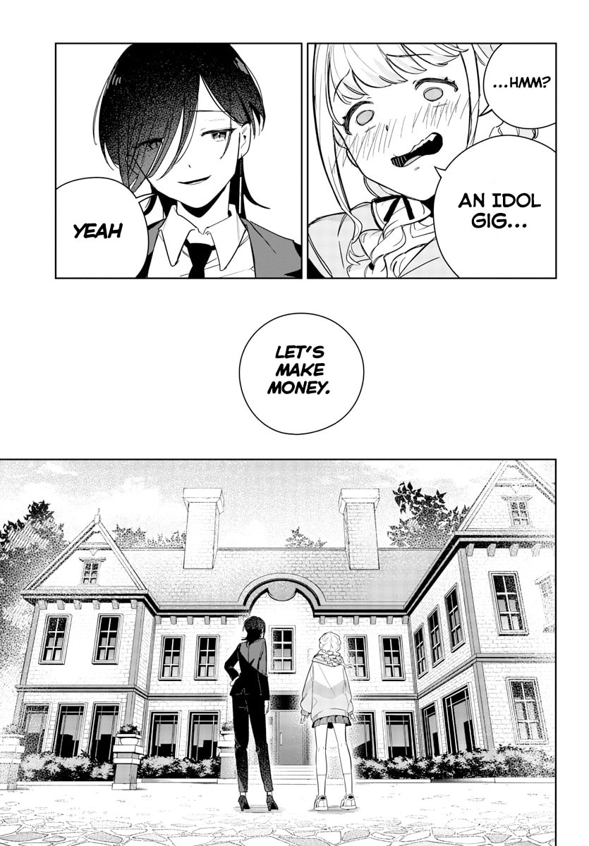 Academy Idolmaster: Gold Rush Chapter 3 page 19 - 