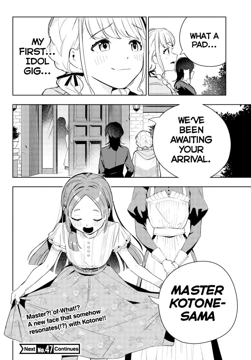 Academy Idolmaster: Gold Rush Chapter 3 page 20 - 