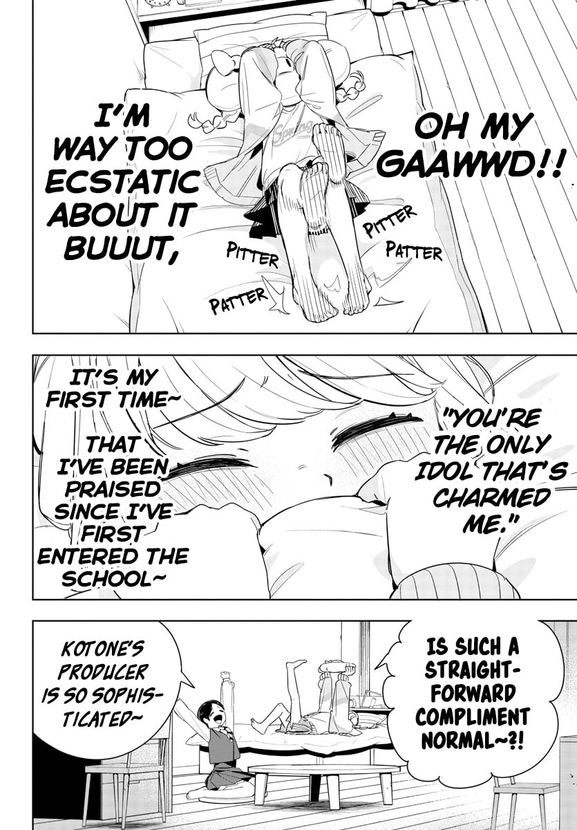 Academy Idolmaster: Gold Rush Chapter 3 page 4 - 