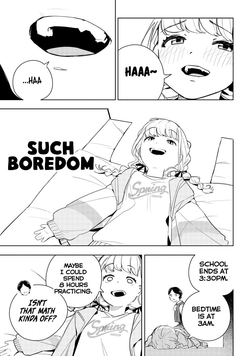 Academy Idolmaster: Gold Rush Chapter 3 page 5 - 