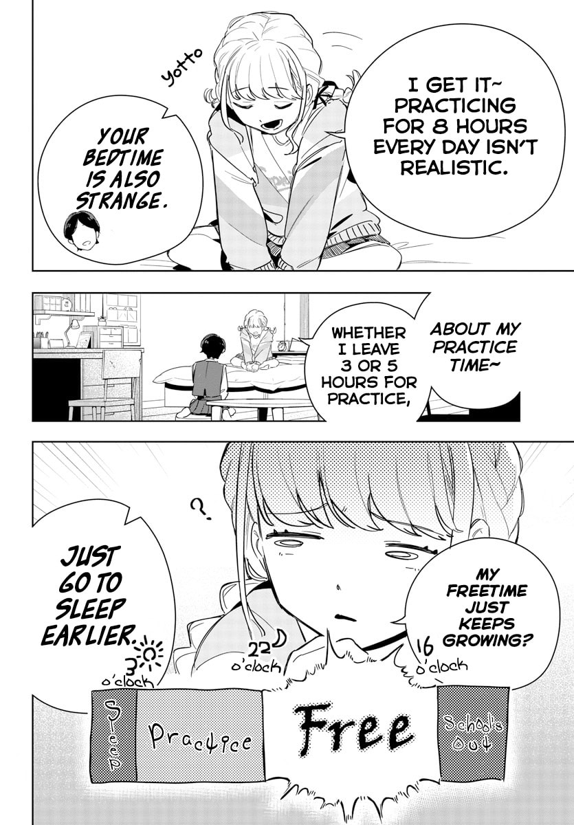 Academy Idolmaster: Gold Rush Chapter 3 page 6 - 