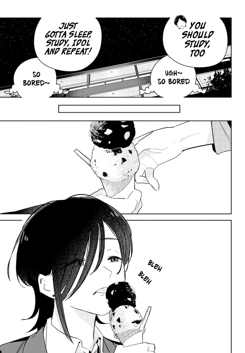 Academy Idolmaster: Gold Rush Chapter 3 page 7 - 