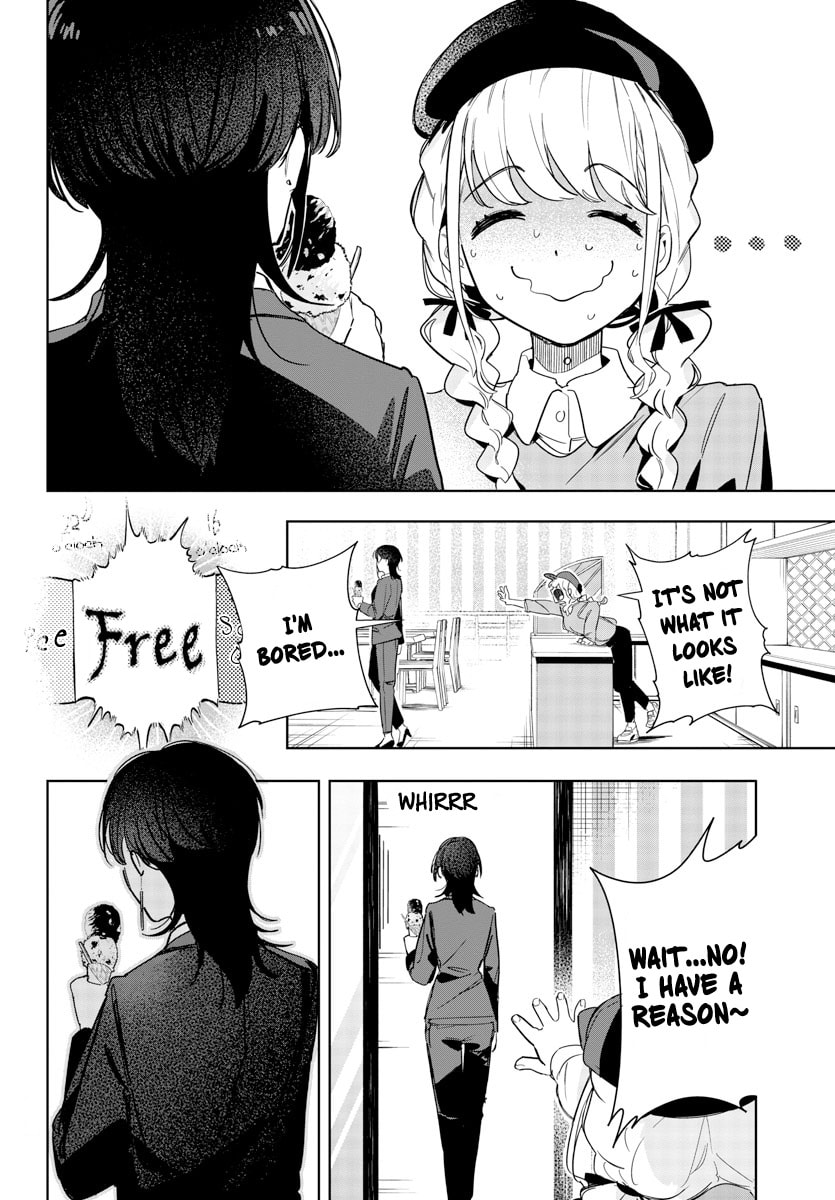 Academy Idolmaster: Gold Rush Chapter 3 page 8 - 