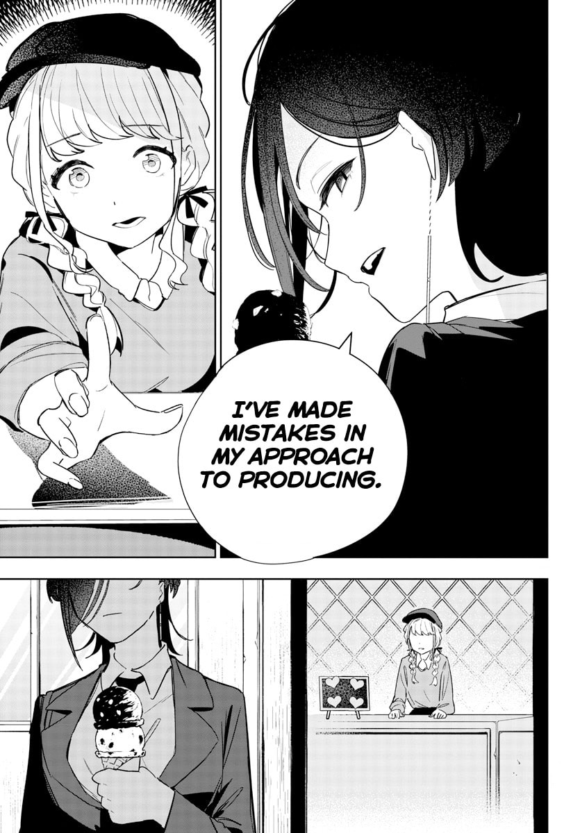 Academy Idolmaster: Gold Rush Chapter 3 page 9 - 