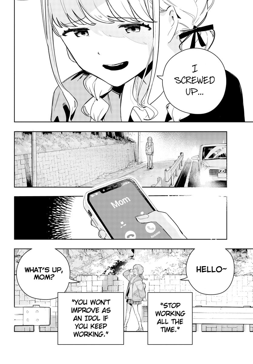 Academy Idolmaster: Gold Rush Chapter 3 page 10 - 
