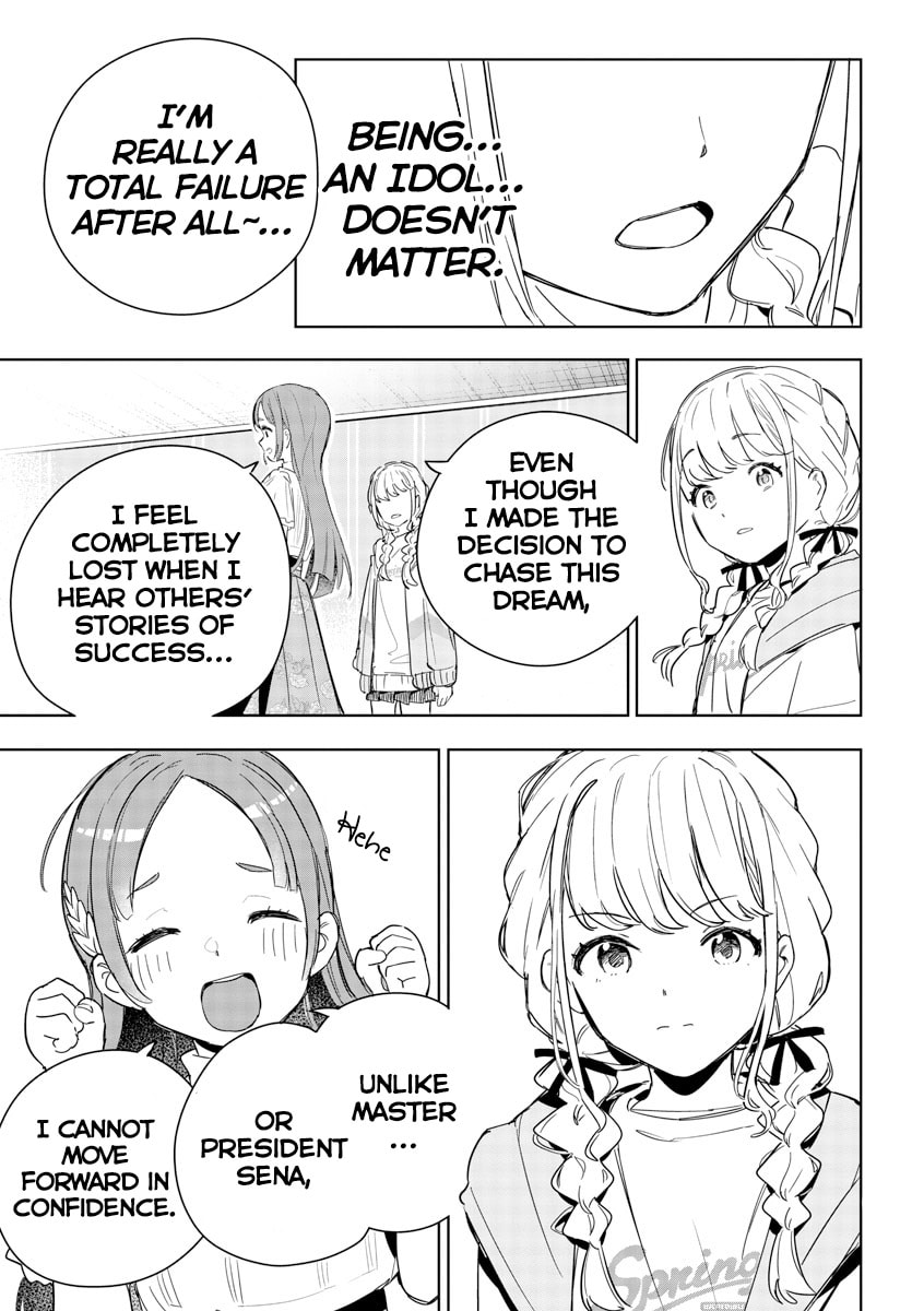 Academy Idolmaster: Gold Rush Chapter 4 page 11 - 