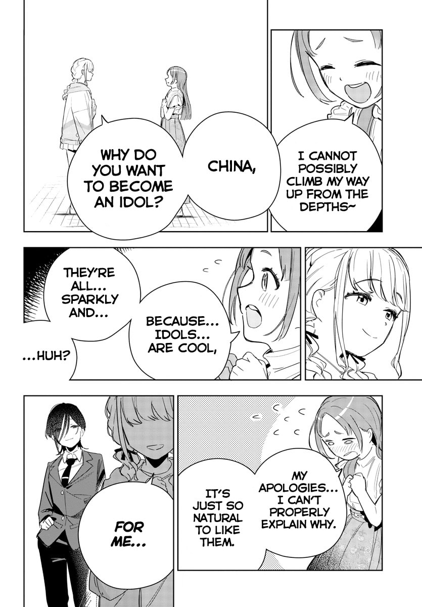 Academy Idolmaster: Gold Rush Chapter 4 page 12 - 
