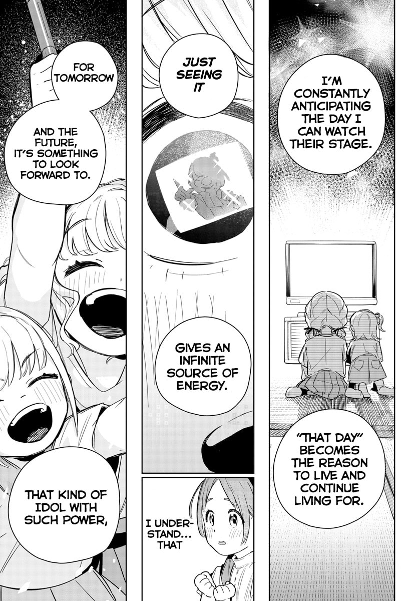 Academy Idolmaster: Gold Rush Chapter 4 page 13 - 