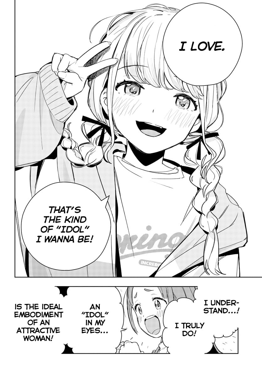 Academy Idolmaster: Gold Rush Chapter 4 page 14 - 