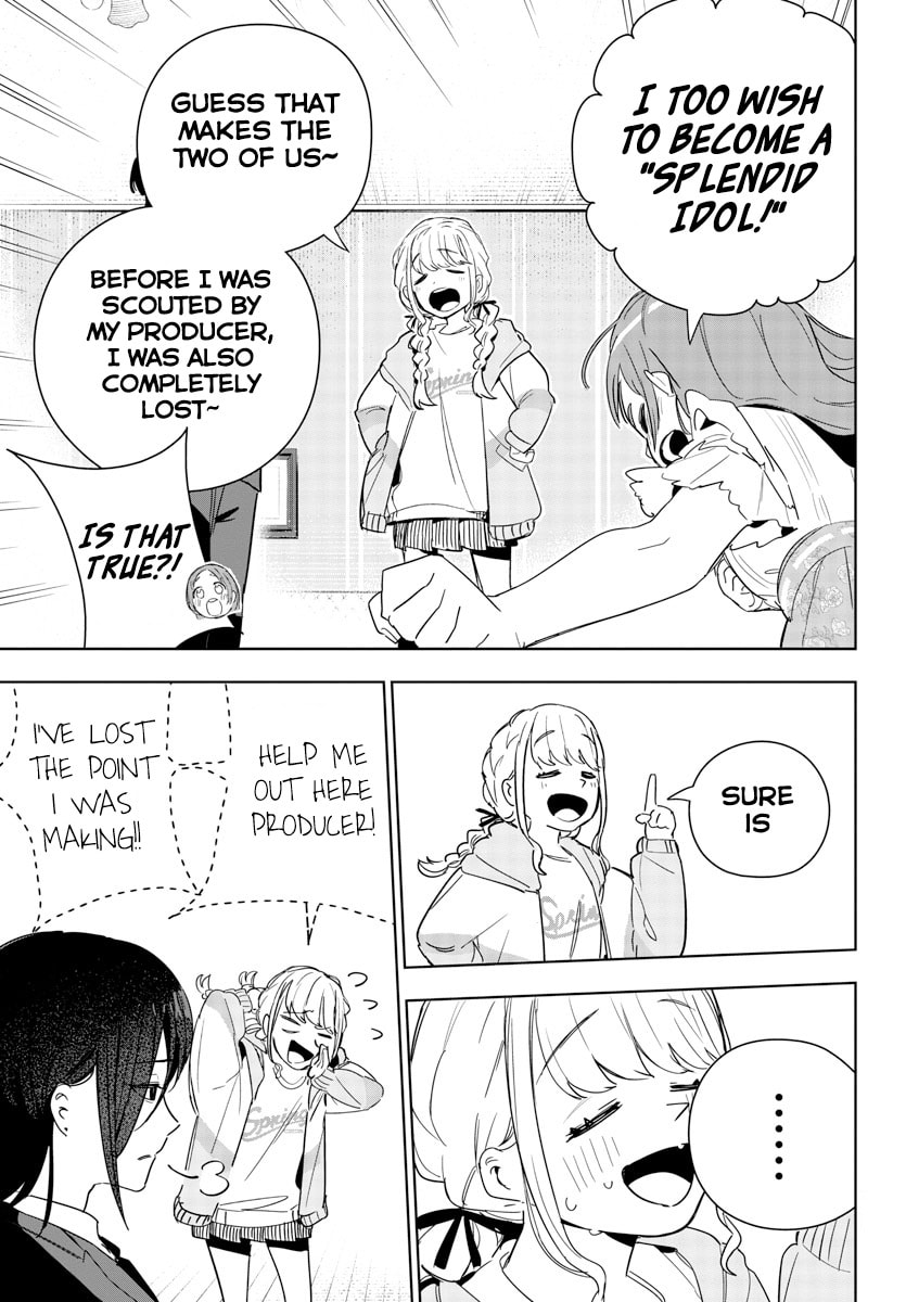 Academy Idolmaster: Gold Rush Chapter 4 page 15 - 