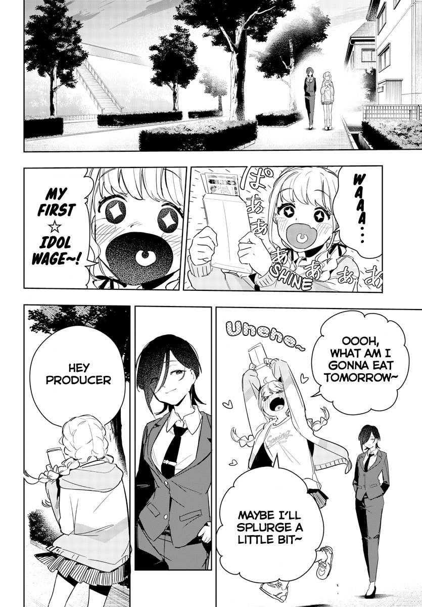 Academy Idolmaster: Gold Rush Chapter 4 page 18 - 