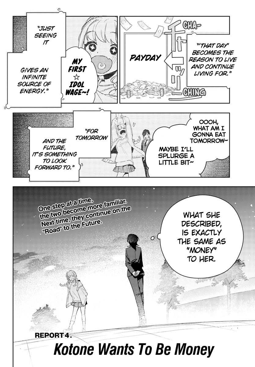 Academy Idolmaster: Gold Rush Chapter 4 page 20 - 