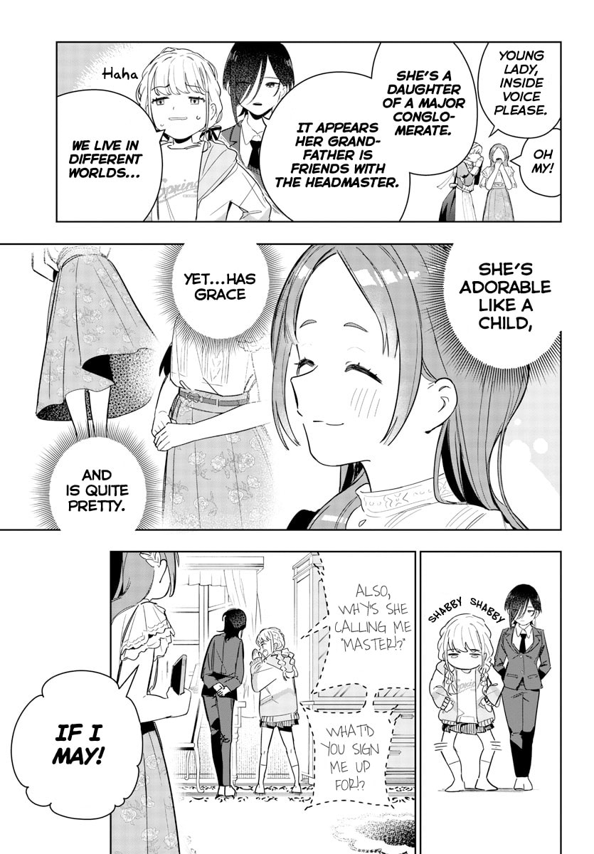 Academy Idolmaster: Gold Rush Chapter 4 page 3 - 