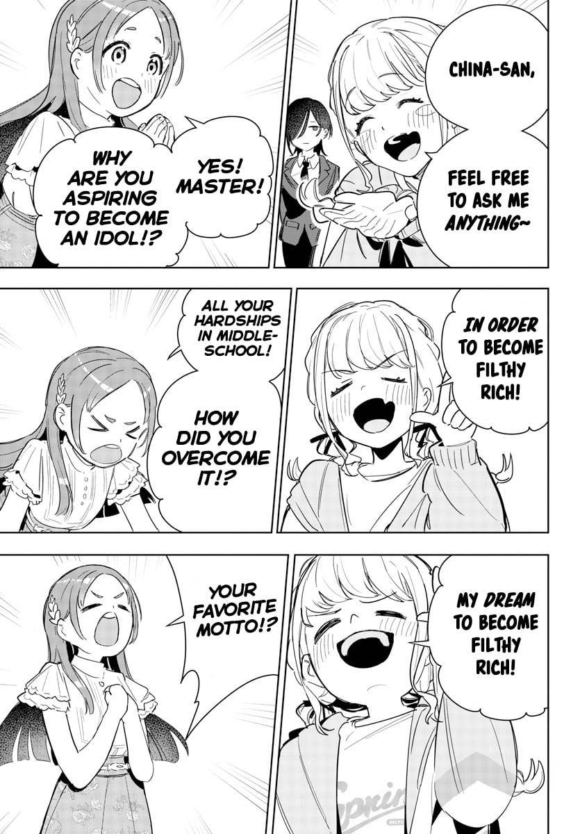Academy Idolmaster: Gold Rush Chapter 4 page 7 - 