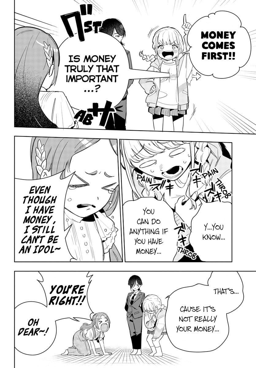 Academy Idolmaster: Gold Rush Chapter 4 page 8 - 