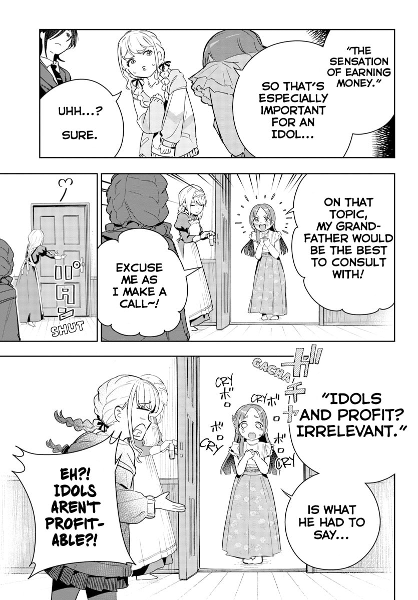 Academy Idolmaster: Gold Rush Chapter 4 page 9 - 