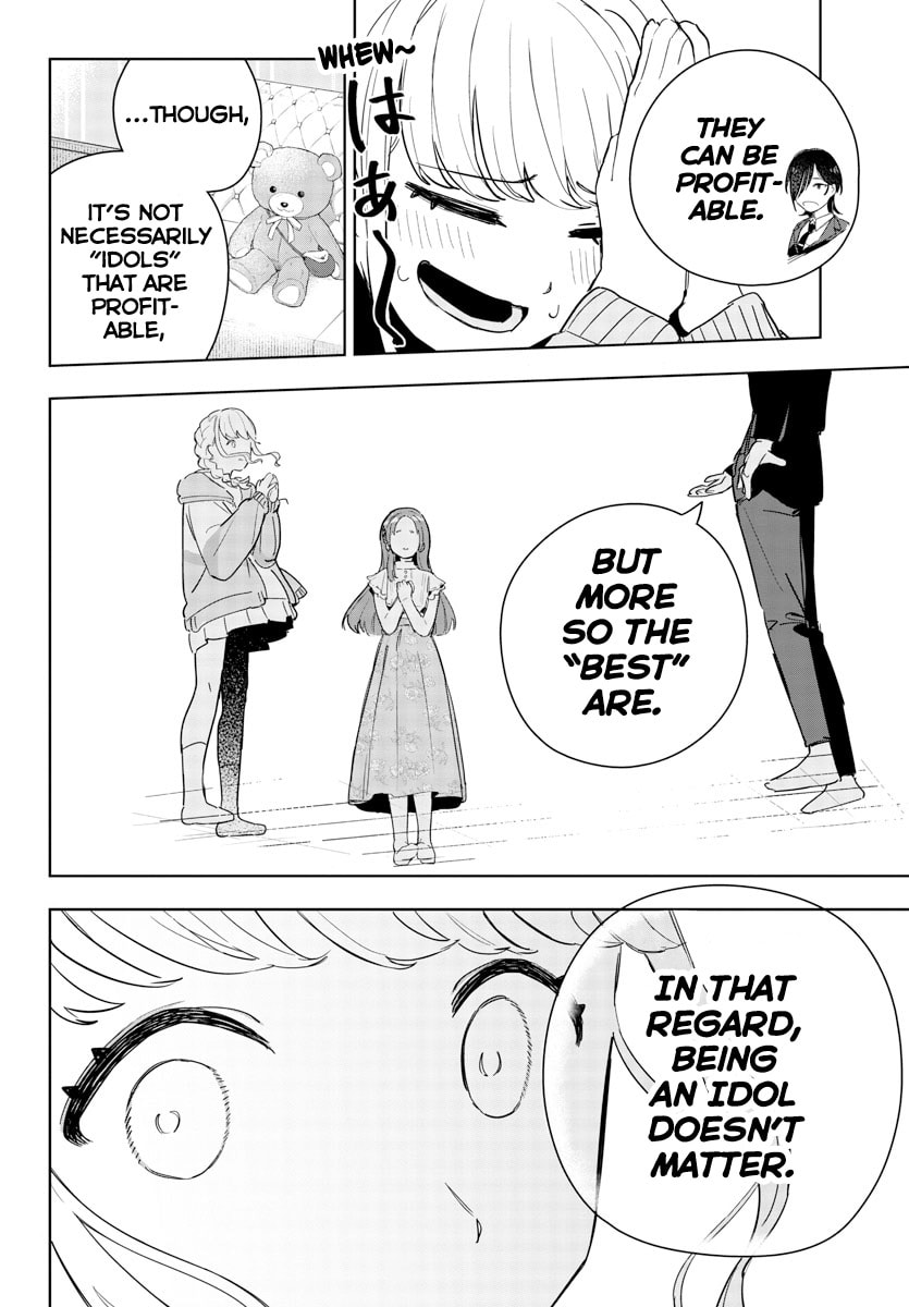 Academy Idolmaster: Gold Rush Chapter 4 page 10 - 