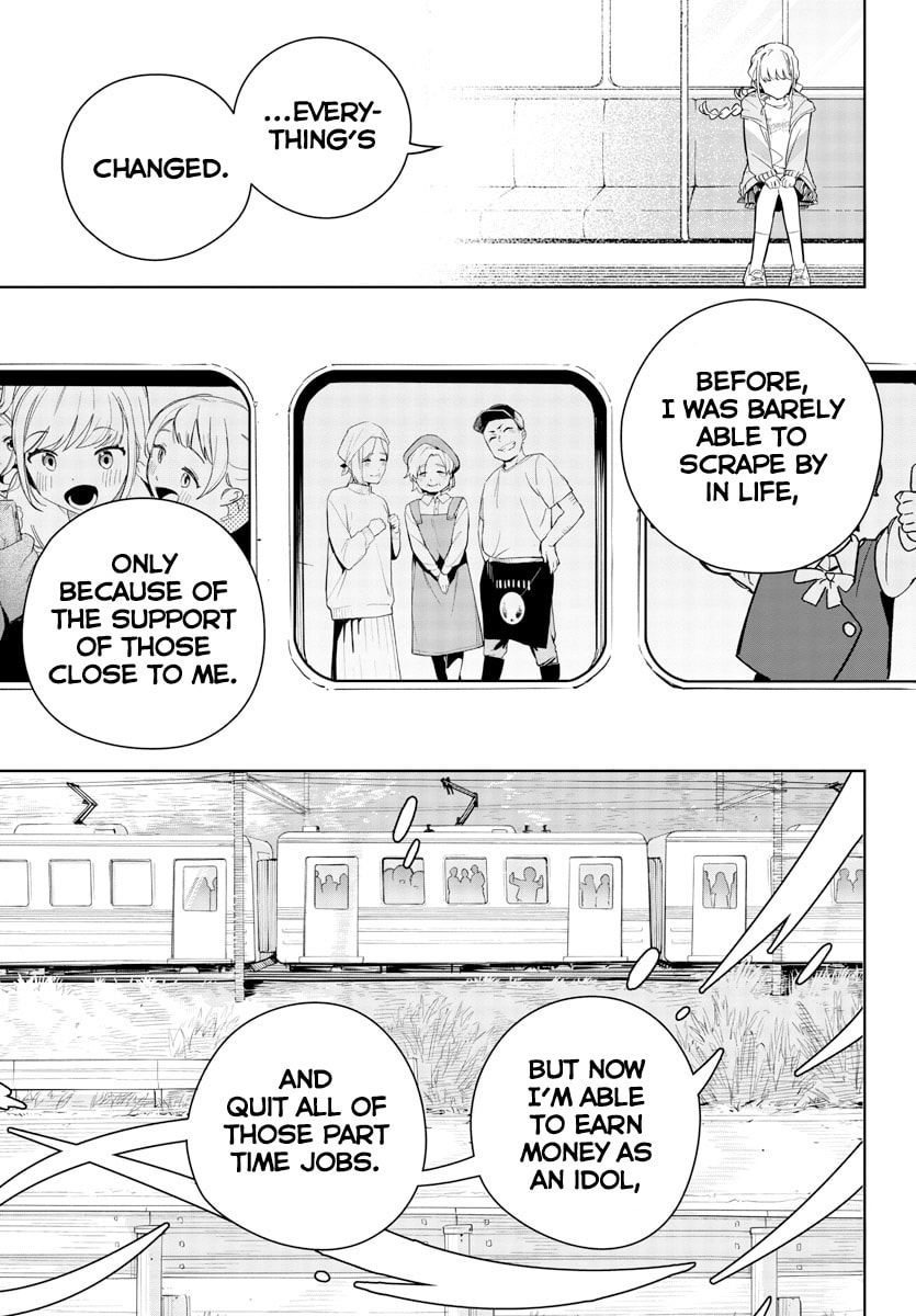 Academy Idolmaster: Gold Rush Chapter 5 page 11 - 
