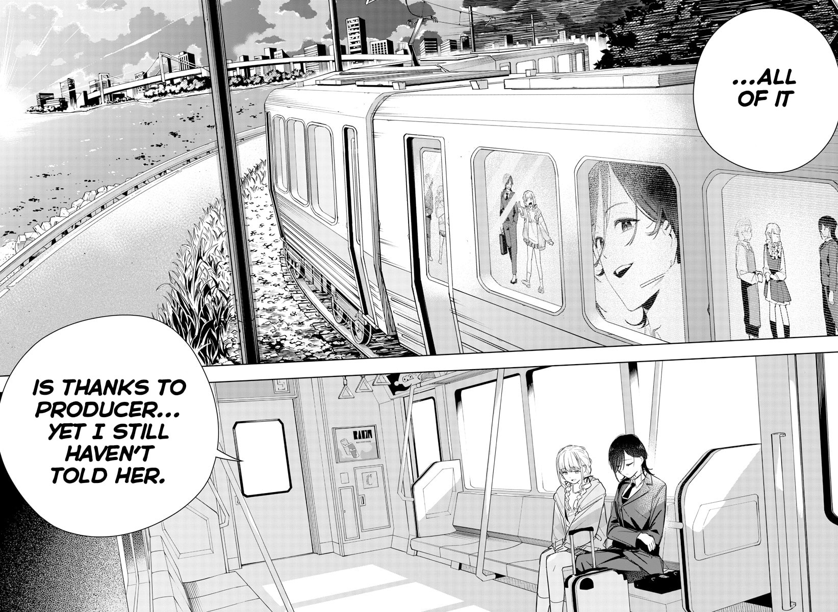 Academy Idolmaster: Gold Rush Chapter 5 page 12 - 