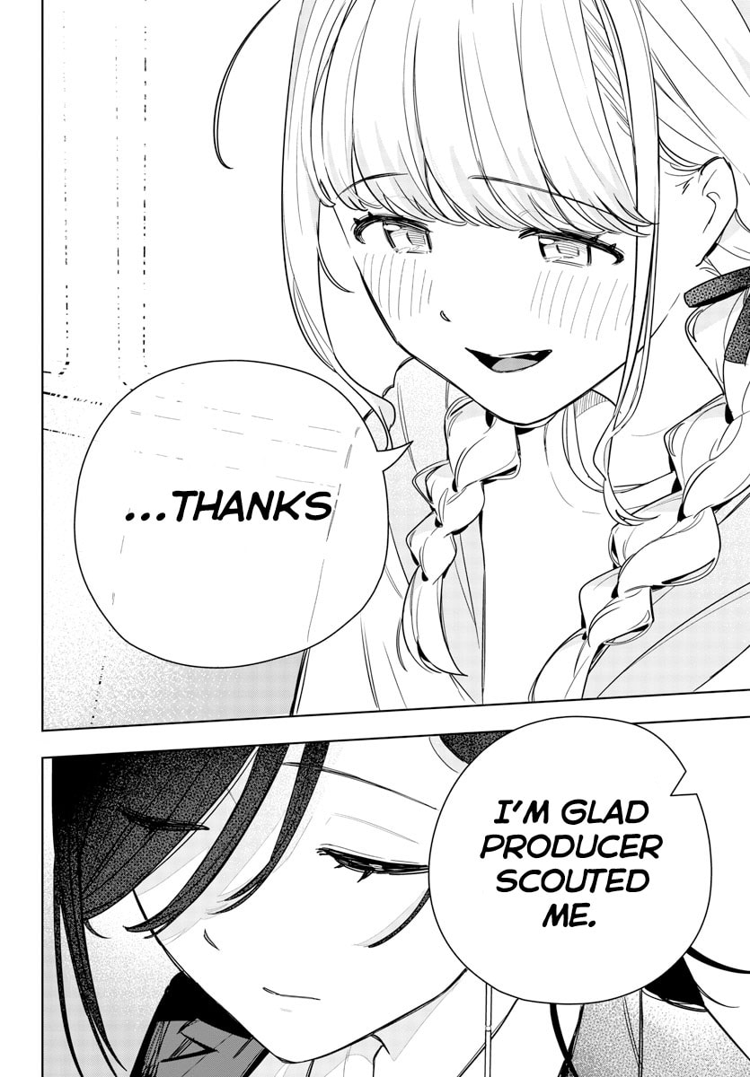 Academy Idolmaster: Gold Rush Chapter 5 page 13 - 
