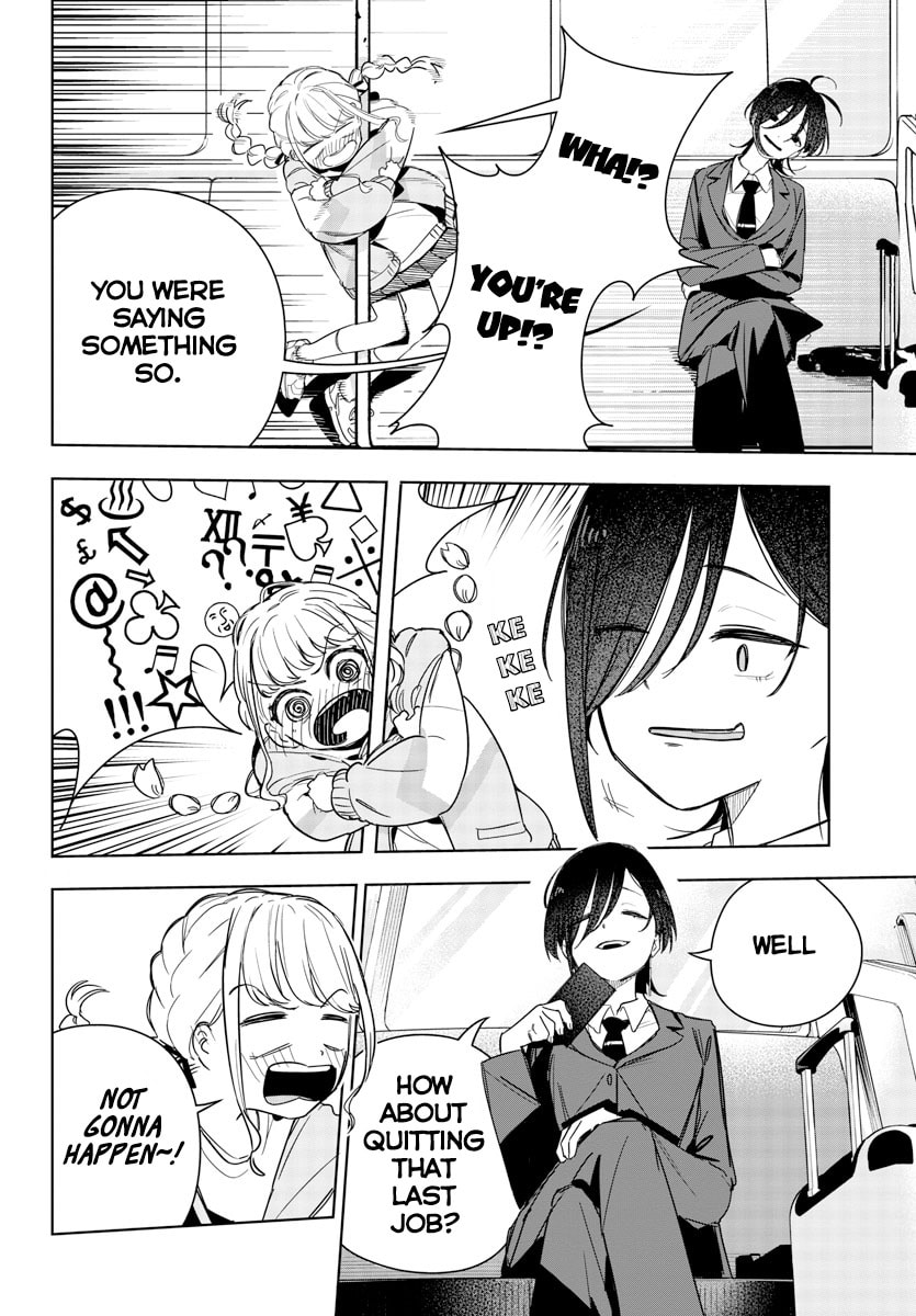 Academy Idolmaster: Gold Rush Chapter 5 page 15 - 