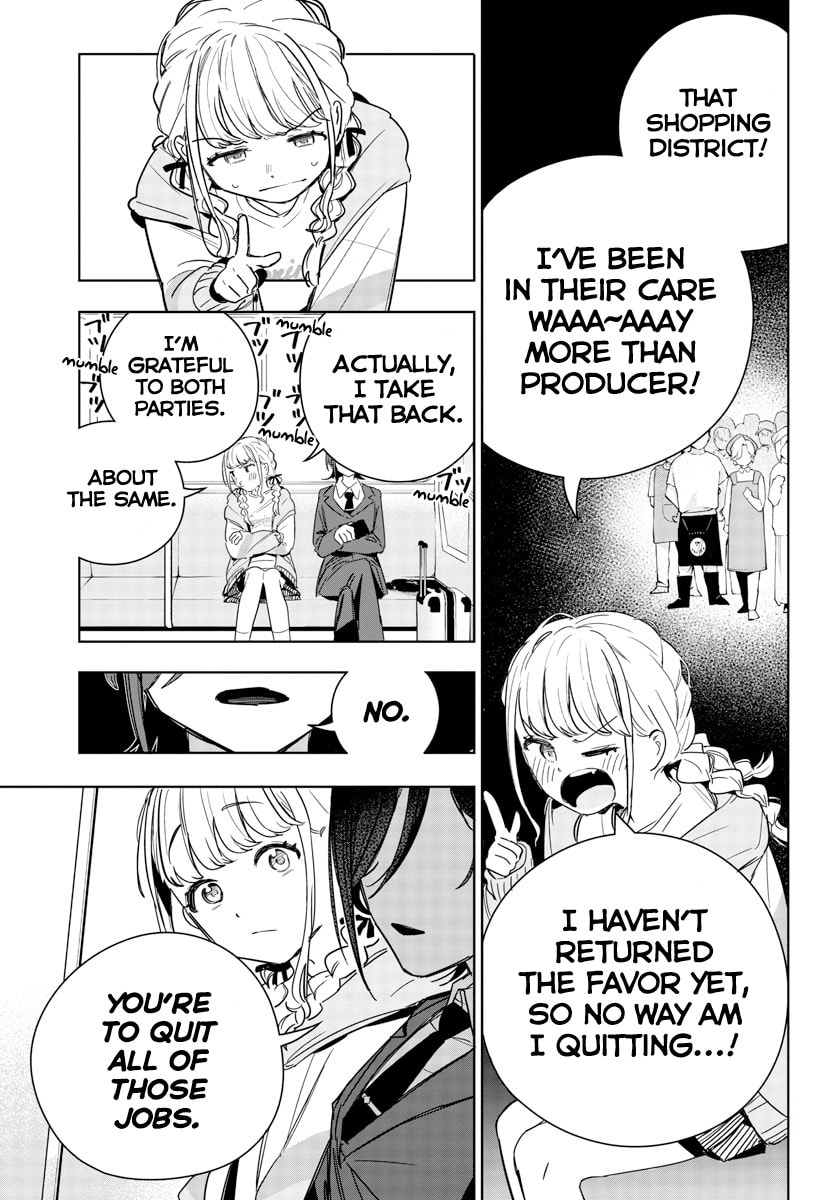 Academy Idolmaster: Gold Rush Chapter 5 page 16 - 