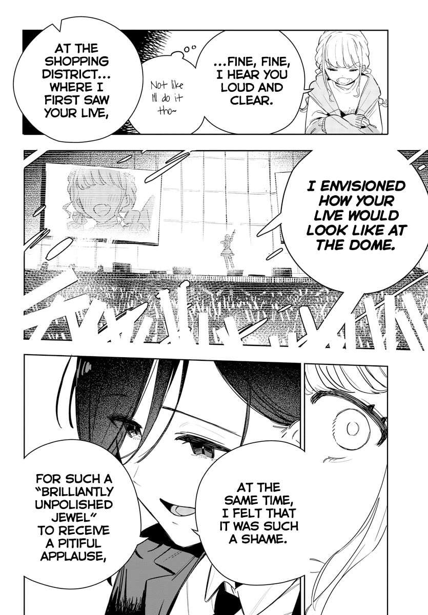 Academy Idolmaster: Gold Rush Chapter 5 page 17 - 