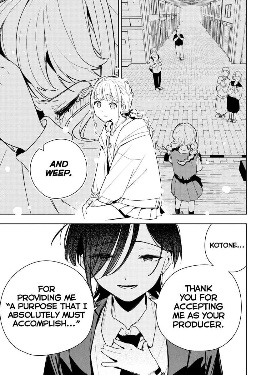 Academy Idolmaster: Gold Rush Chapter 5 page 18 - 