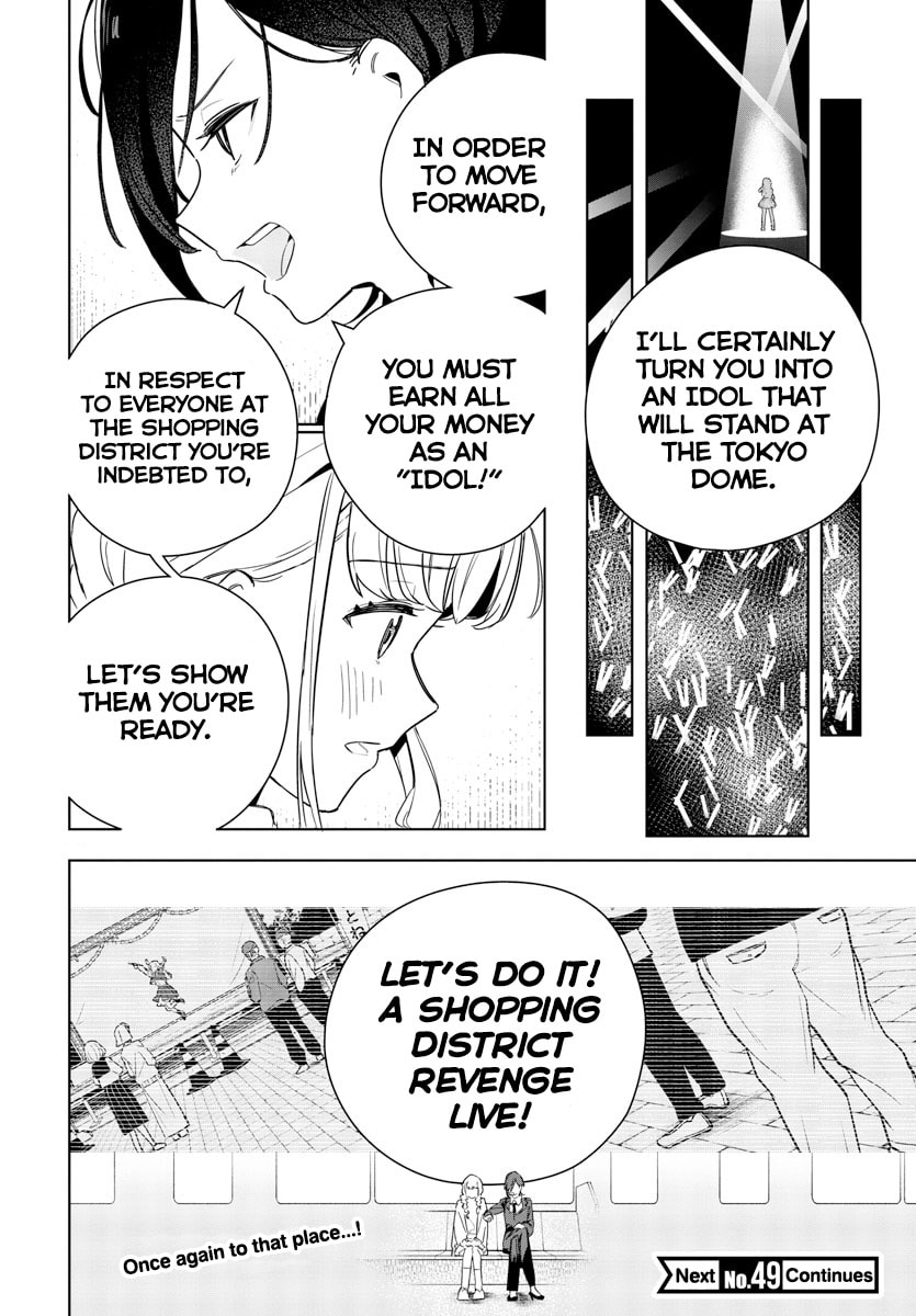 Academy Idolmaster: Gold Rush Chapter 5 page 19 - 
