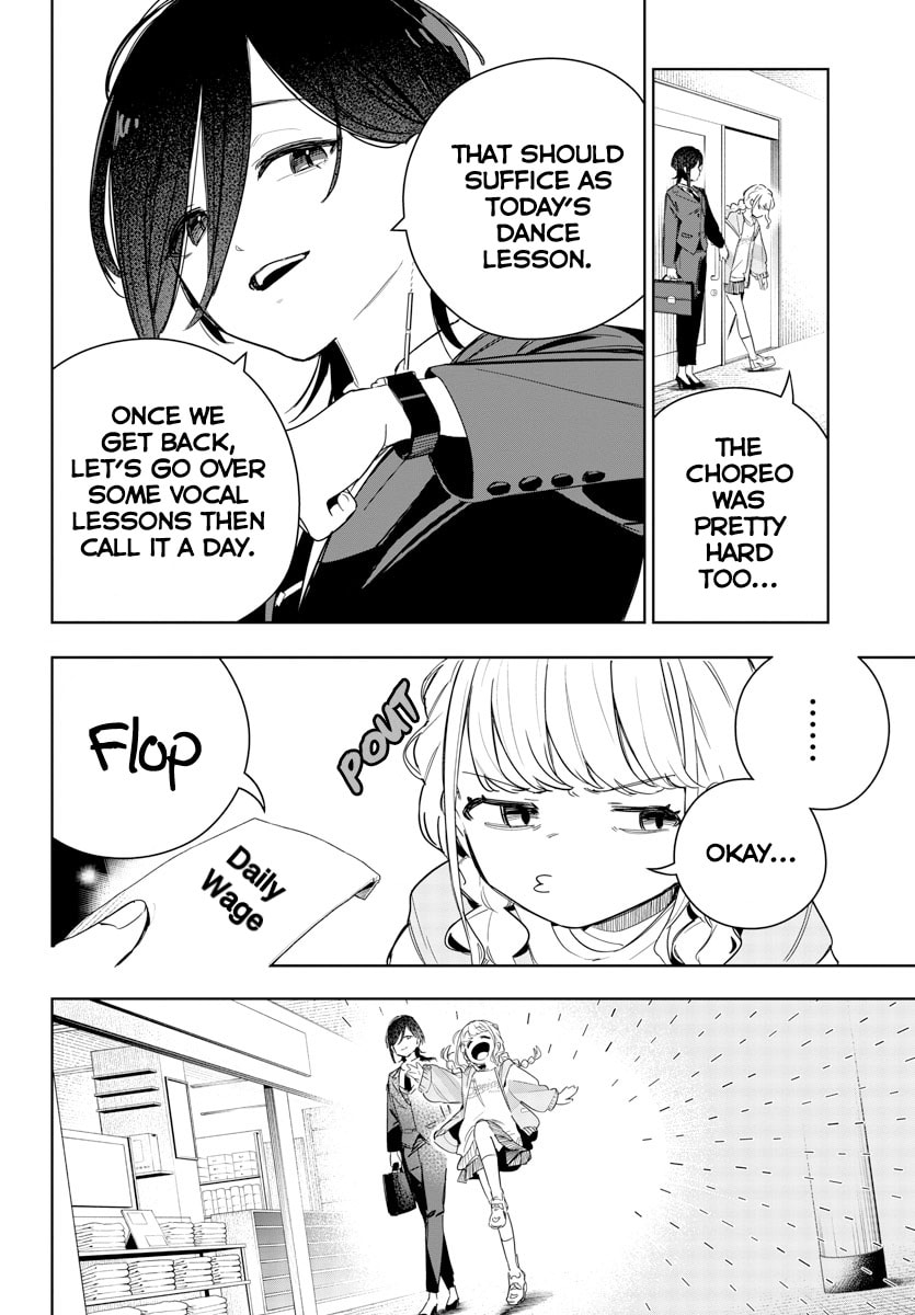 Academy Idolmaster: Gold Rush Chapter 5 page 4 - 