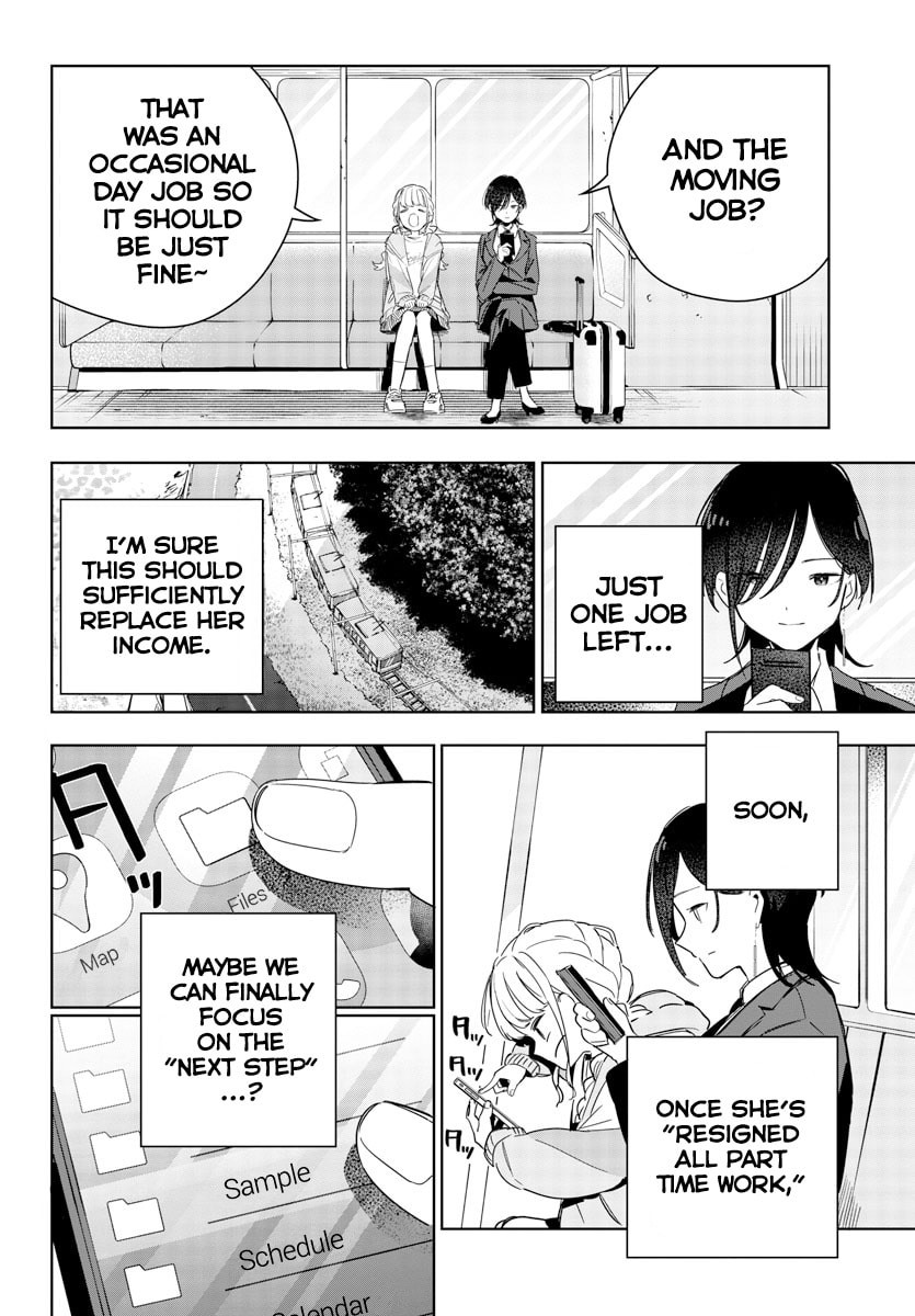 Academy Idolmaster: Gold Rush Chapter 5 page 8 - 