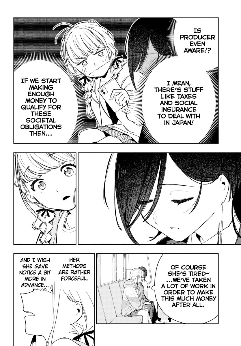 Academy Idolmaster: Gold Rush Chapter 5 page 10 - 