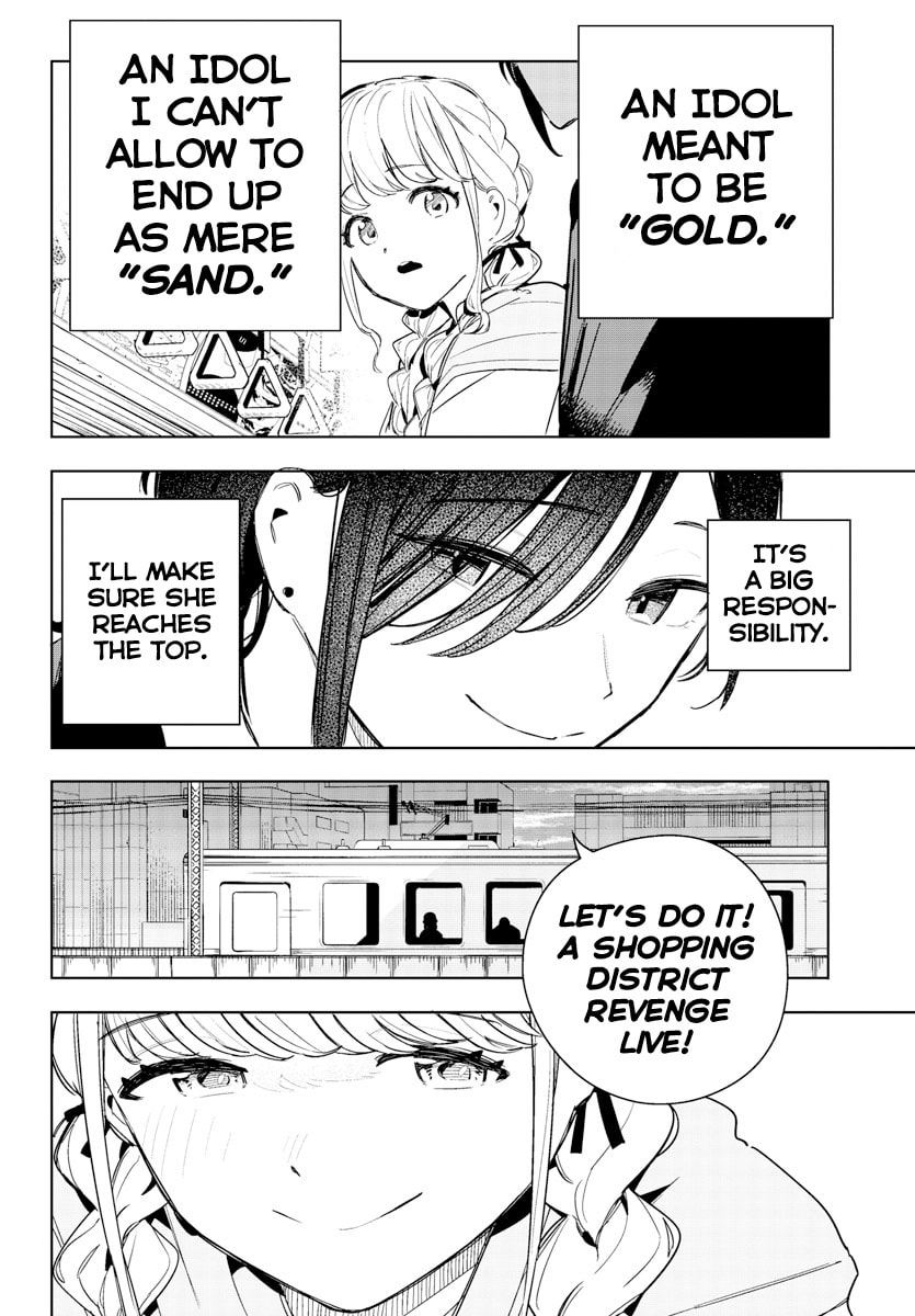 Academy Idolmaster: Gold Rush Chapter 6 page 2 - 