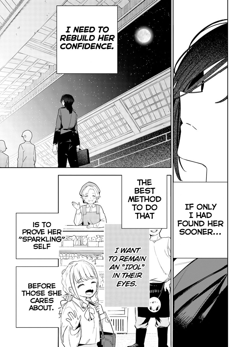 Academy Idolmaster: Gold Rush Chapter 6 page 13 - 