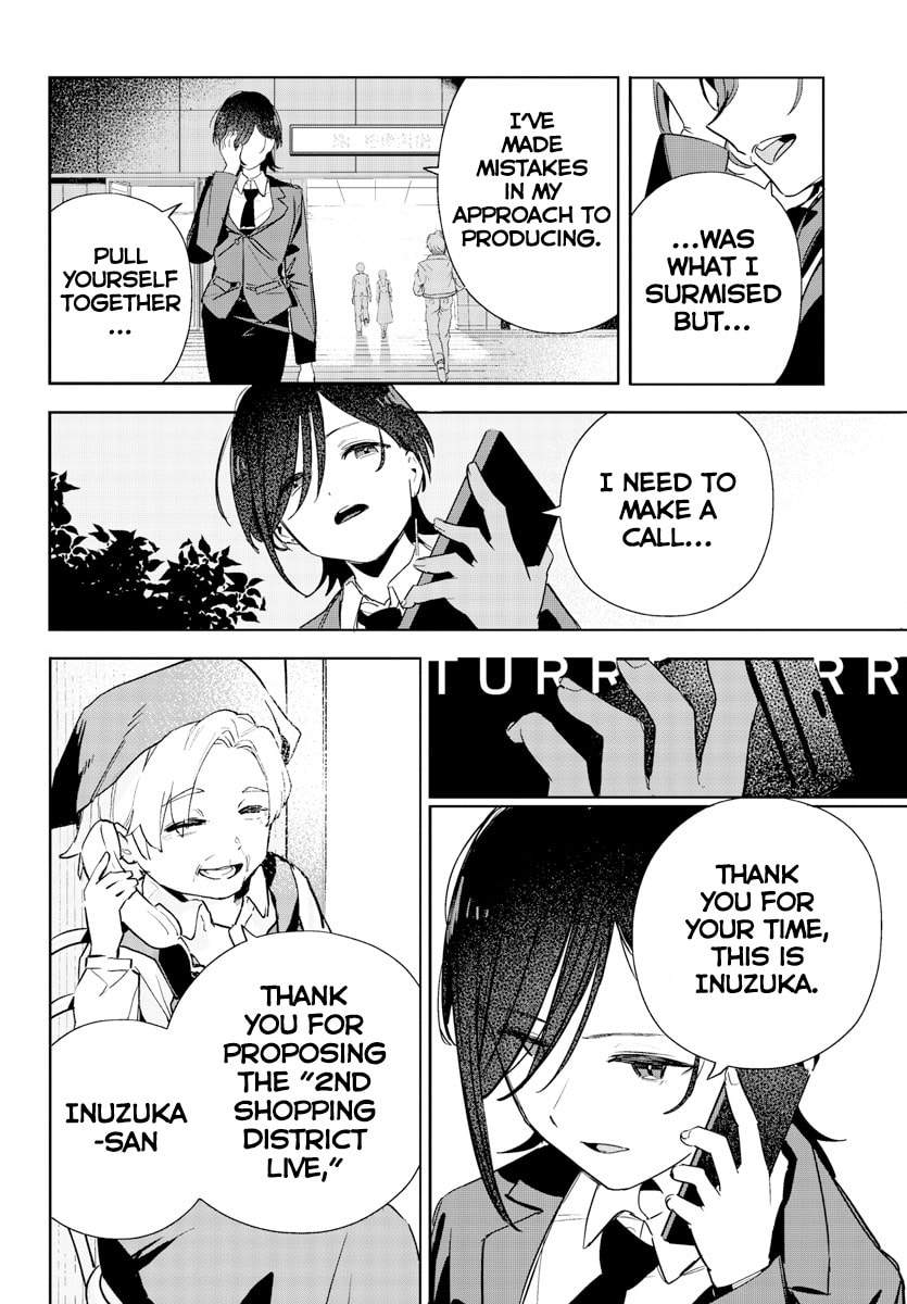 Academy Idolmaster: Gold Rush Chapter 6 page 14 - 