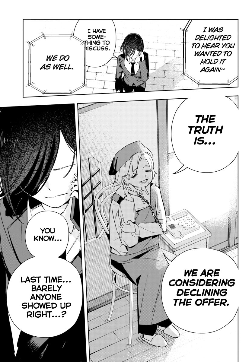 Academy Idolmaster: Gold Rush Chapter 6 page 15 - 