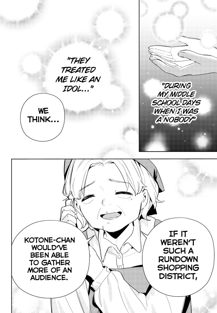 Academy Idolmaster: Gold Rush Chapter 6 page 16 - 
