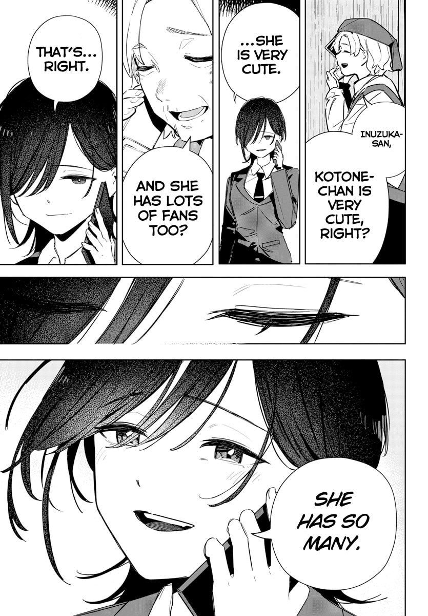 Academy Idolmaster: Gold Rush Chapter 6 page 17 - 