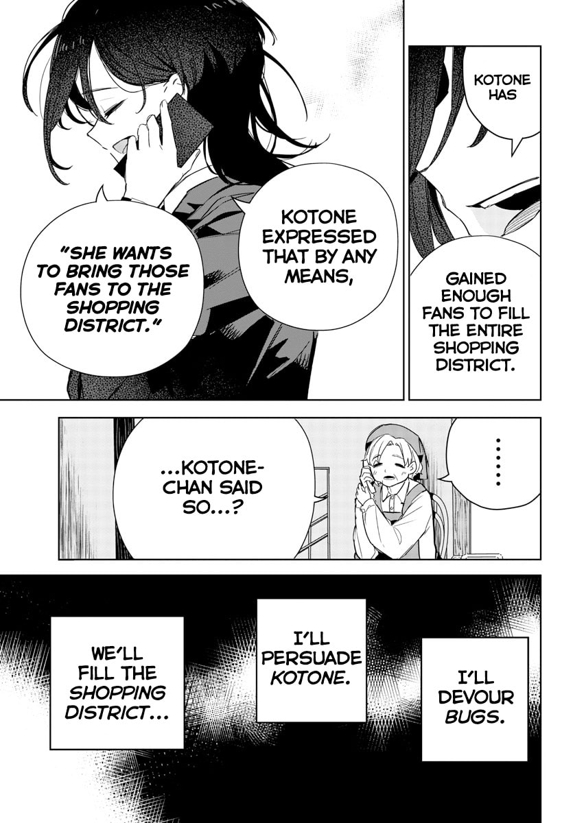 Academy Idolmaster: Gold Rush Chapter 6 page 19 - 