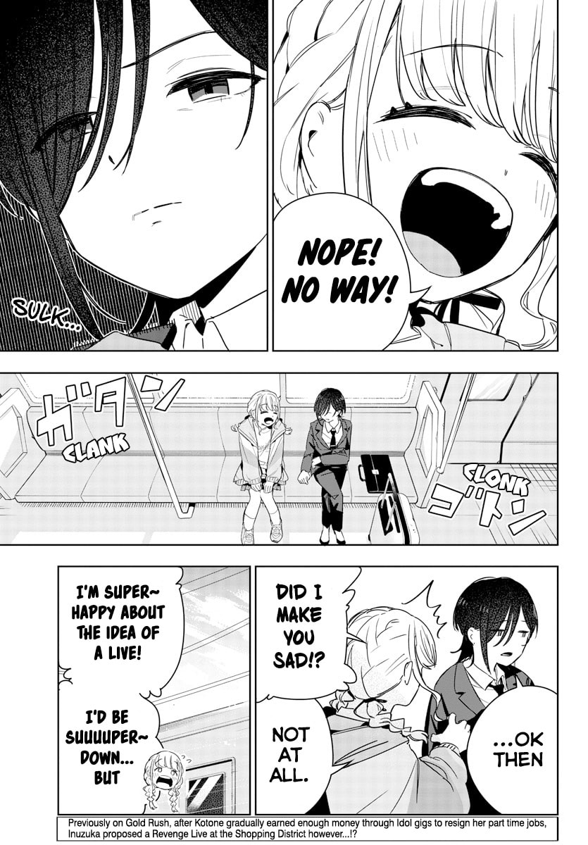 Academy Idolmaster: Gold Rush Chapter 6 page 3 - 