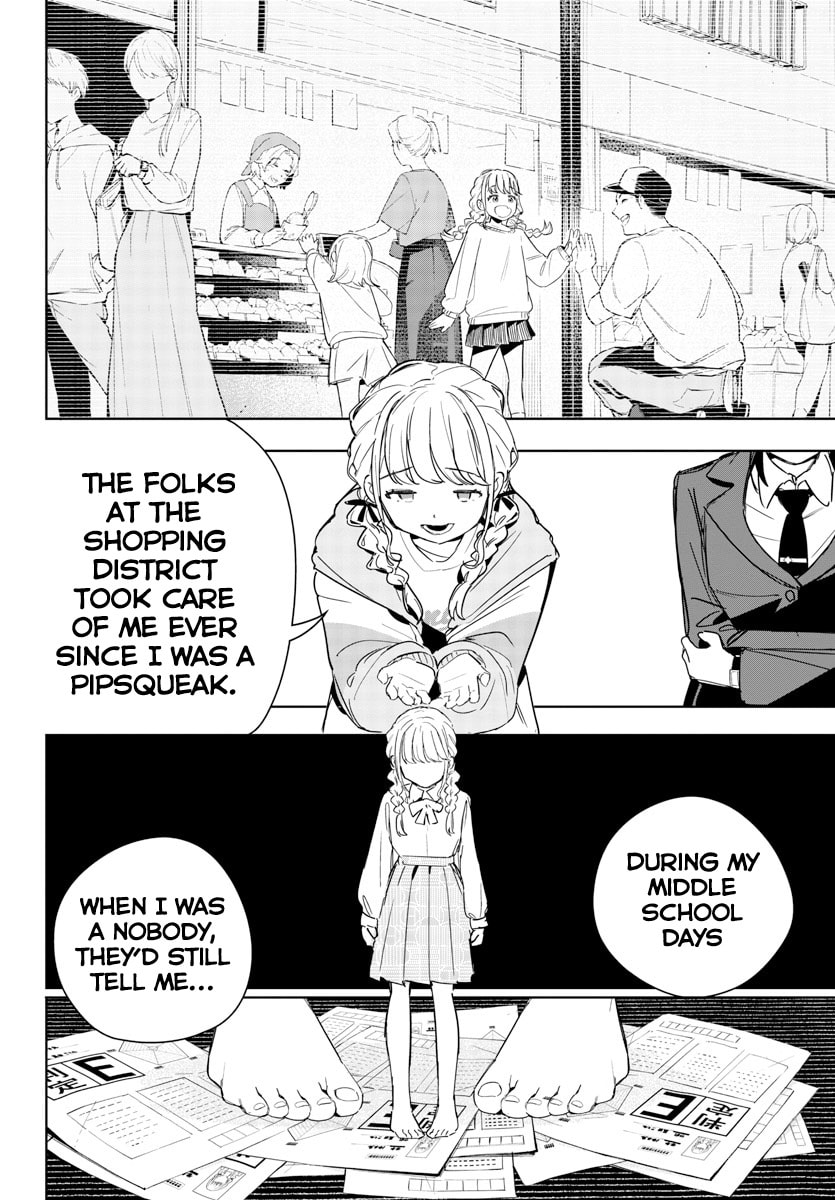 Academy Idolmaster: Gold Rush Chapter 6 page 4 - 