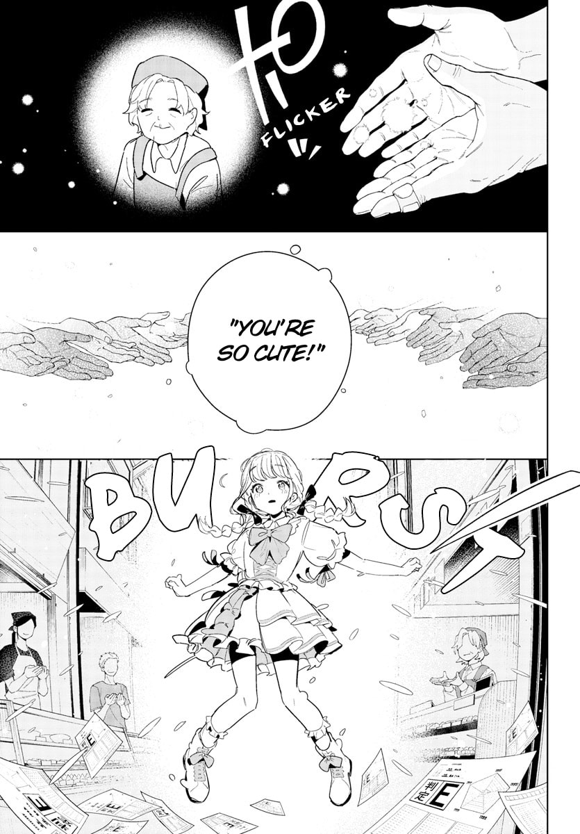 Academy Idolmaster: Gold Rush Chapter 6 page 5 - 