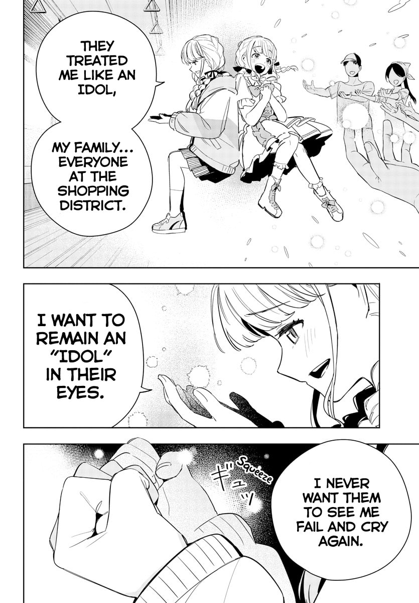 Academy Idolmaster: Gold Rush Chapter 6 page 6 - 